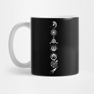 CROP CIRCLES-white Mug